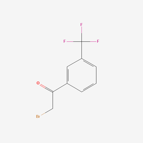 2-bromo-1-[3-(trifluoromethyl)phenyl]ethanone (CAS: 2003-10-3) - Related Chemical Product