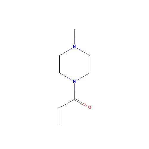 1-(4-methylpiperazin-1-yl)prop-2-en-1-one (CAS: 50658-92-9) - Related Chemical Product