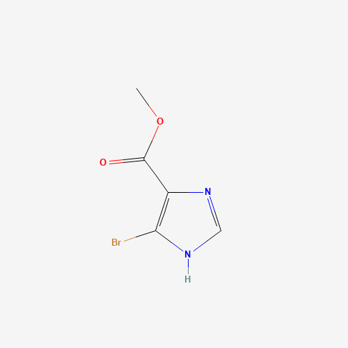 methyl 5-bromo-1H-imidazole-4-carboxylate (CAS: 1093261-46-1) - Related Chemical Product