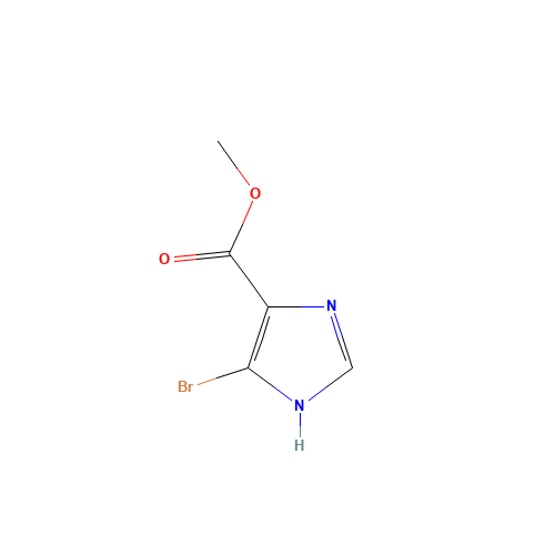 methyl 5-bromo-1H-imidazole-4-carboxylate (CAS: 1093261-46-1) - Related Chemical Product