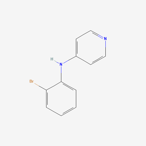 N-(2-bromophenyl)pyridin-4-amine (CAS: 86775-99-7) - Related Chemical Product