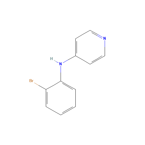 N-(2-bromophenyl)pyridin-4-amine (CAS: 86775-99-7) - Related Chemical Product