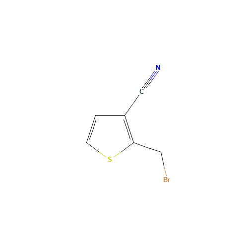 2-(bromomethyl)thiophene-3-carbonitrile (CAS: 223554-06-1) - Related Chemical Product