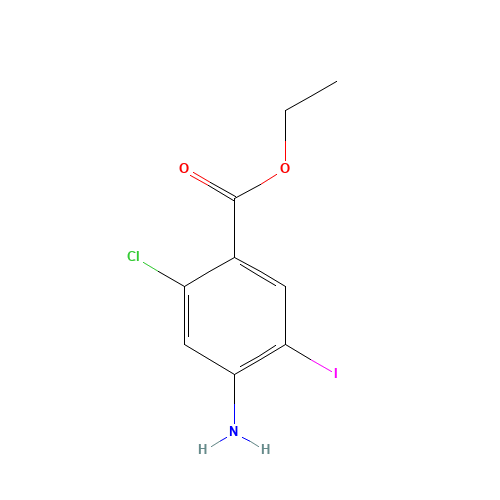ethyl 4-amino-2-chloro-5-iodobenzoate (CAS: 1057076-51-3) - Related Chemical Product