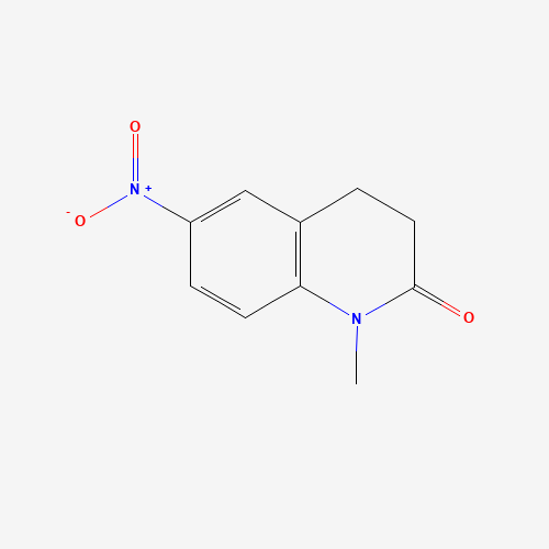 1-methyl-6-nitro-3,4-dihydroquinolin-2-one (CAS: 233775-29-6) - Related Chemical Product