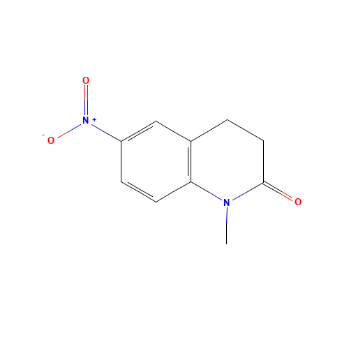 1-methyl-6-nitro-3,4-dihydroquinolin-2-one (CAS: 233775-29-6) - Related Chemical Product