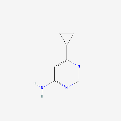 6-cyclopropylpyrimidin-4-amine (CAS: 7043-08-5) - Related Chemical Product
