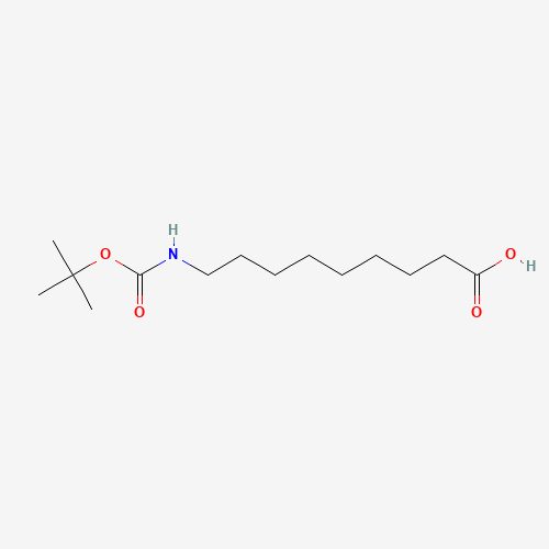 9-[(2-methylpropan-2-yl)oxycarbonylamino]nonanoic acid (CAS: 173435-78-4) - Related Chemical Product