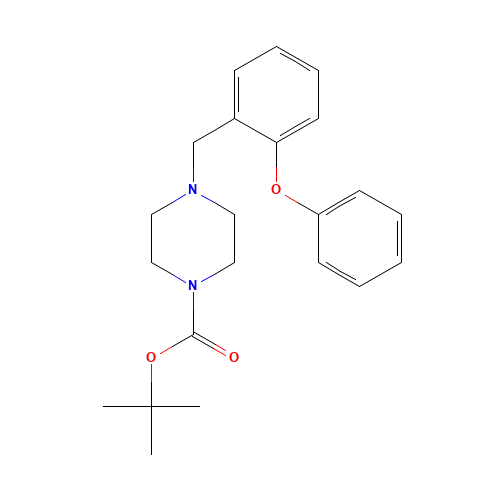tert-butyl 4-[(2-phenoxyphenyl)methyl]piperazine-1-carboxylate (CAS: 1460028-56-1) - Related Chemical Product