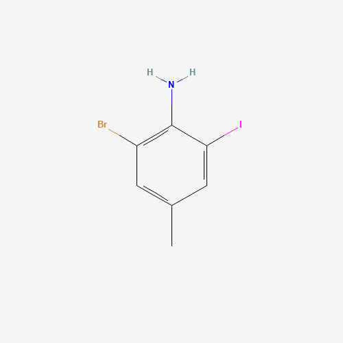 2-bromo-6-iodo-4-methylaniline (CAS: 289038-12-6) - Related Chemical Product