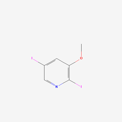 2,5-diiodo-3-methoxypyridine (CAS: 1138444-33-3) - Related Chemical Product