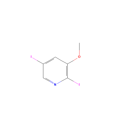 2,5-diiodo-3-methoxypyridine (CAS: 1138444-33-3) - Related Chemical Product