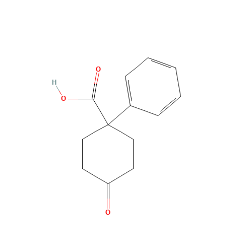 4-oxo-1-phenylcyclohexane-1-carboxylic acid (CAS: 75945-91-4) - Related Chemical Product