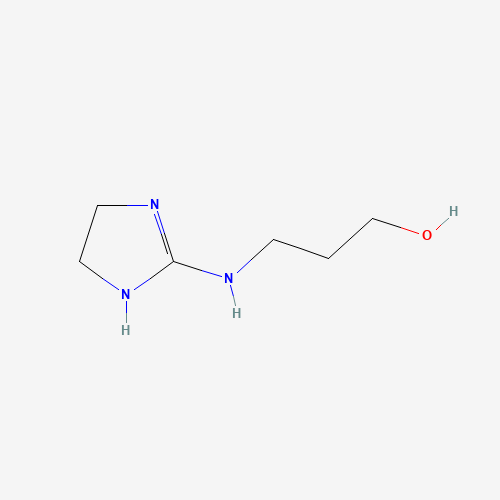 3-(4,5-dihydro-1H-imidazol-2-ylamino)propan-1-ol (CAS: 24341-91-1) - Related Chemical Product