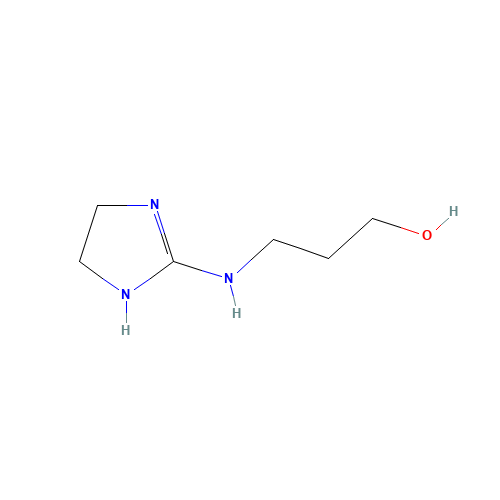 3-(4,5-dihydro-1H-imidazol-2-ylamino)propan-1-ol (CAS: 24341-91-1) - Related Chemical Product