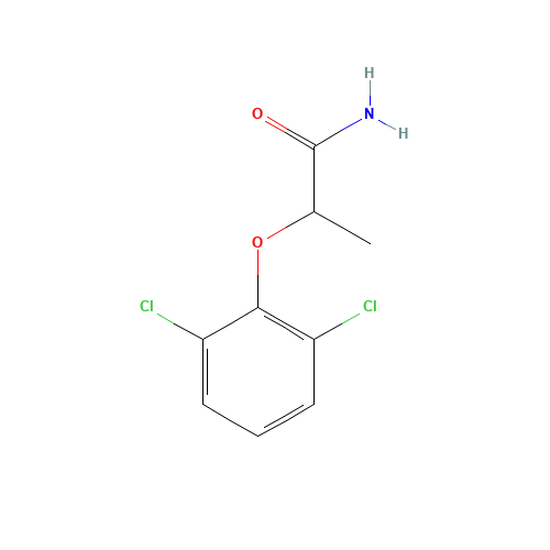 2-(2,6-dichlorophenoxy)propanamide (CAS: 344411-67-2) - Related Chemical Product