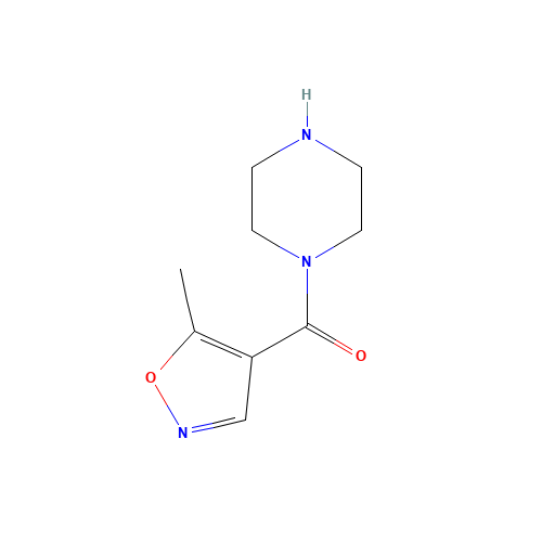 (5-methyl-1,2-oxazol-4-yl)-piperazin-1-ylmethanone (CAS: 926194-51-6) - Related Chemical Product