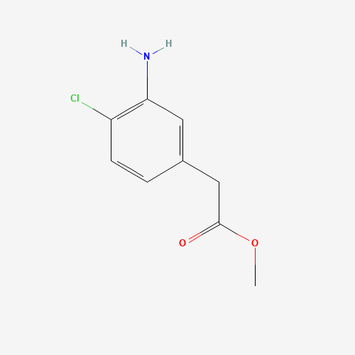 methyl 2-(3-amino-4-chlorophenyl)acetate (CAS: 59833-69-1) - Related Chemical Product