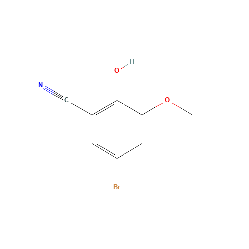 5-bromo-2-hydroxy-3-methoxybenzonitrile (CAS: 198280-95-4) - Related Chemical Product