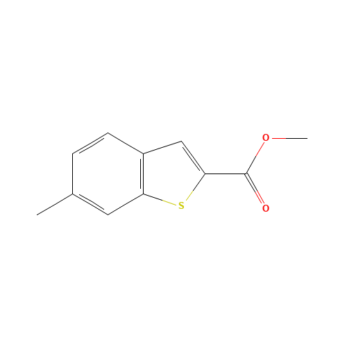 methyl 6-methyl-1-benzothiophene-2-carboxylate (CAS: 82787-72-2) - Related Chemical Product