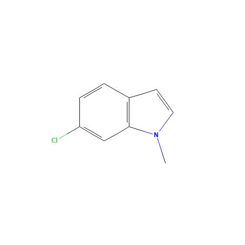 6-chloro-1-methylindole (CAS: 155868-51-2) - Related Chemical Product