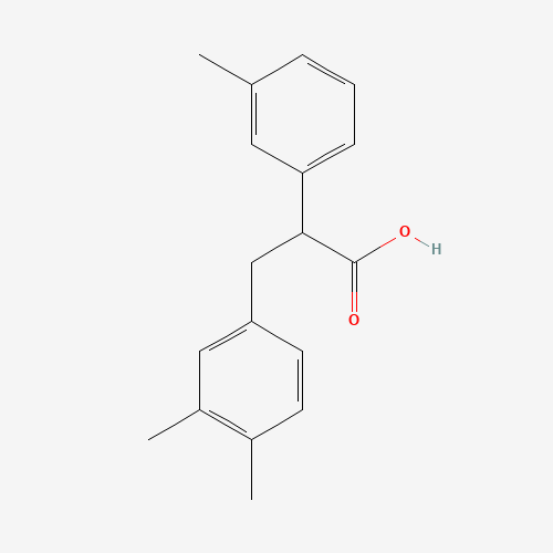3-(3,4-dimethylphenyl)-2-(3-methylphenyl)propanoic acid (CAS: 1379686-71-1) - Related Chemical Product
