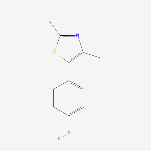 4-(2,4-dimethyl-1,3-thiazol-5-yl)phenol (CAS: 1215280-40-2) - Related Chemical Product