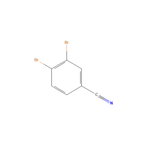 3,4-dibromobenzonitrile (CAS: 188984-35-2) - Related Chemical Product