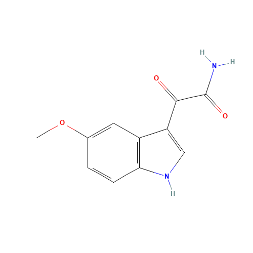 2-(5-methoxy-1H-indol-3-yl)-2-oxoacetamide (CAS: 52055-22-8) - Related Chemical Product