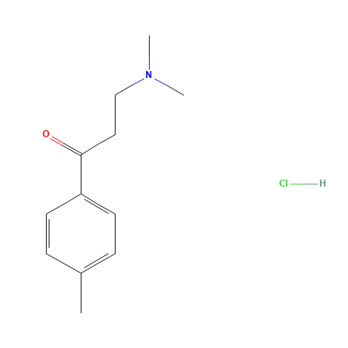 3-(dimethylamino)-1-(4-methylphenyl)propan-1-one;hydrochloride (CAS: 5250-02-2) - Related Chemical Product