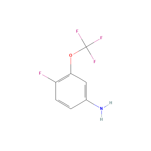 4-fluoro-3-(trifluoromethoxy)aniline (CAS: 113421-98-0) - Related Chemical Product
