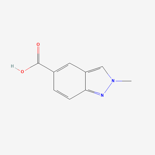 2-methylindazole-5-carboxylic acid (CAS: 1197943-94-4) - Related Chemical Product