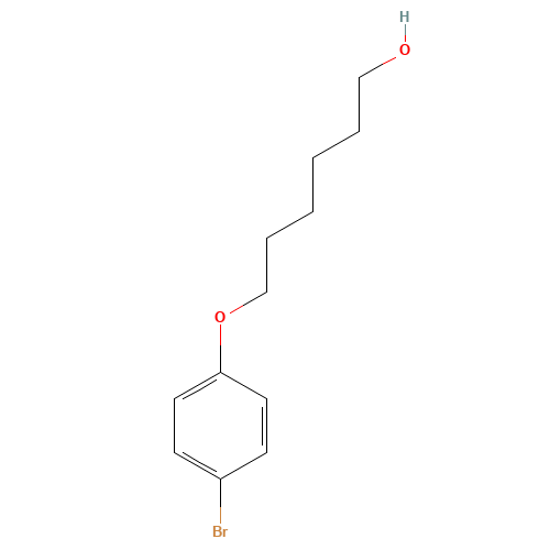 6-(4-bromophenoxy)hexan-1-ol (CAS: 133080-87-2) - Related Chemical Product