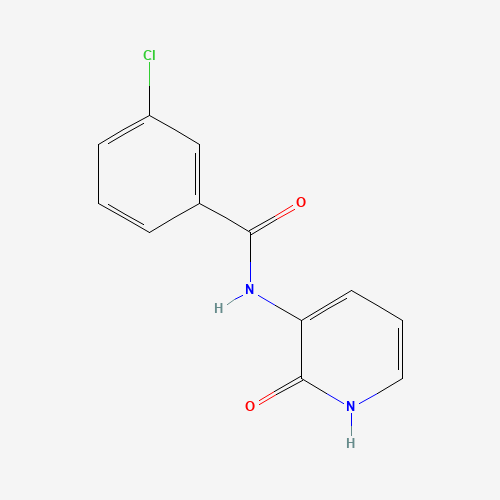 3-chloro-N-(2-oxo-1H-pyridin-3-yl)benzamide (CAS: 52334-74-4) - Related Chemical Product