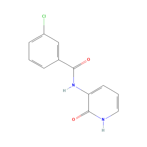3-chloro-N-(2-oxo-1H-pyridin-3-yl)benzamide (CAS: 52334-74-4) - Related Chemical Product