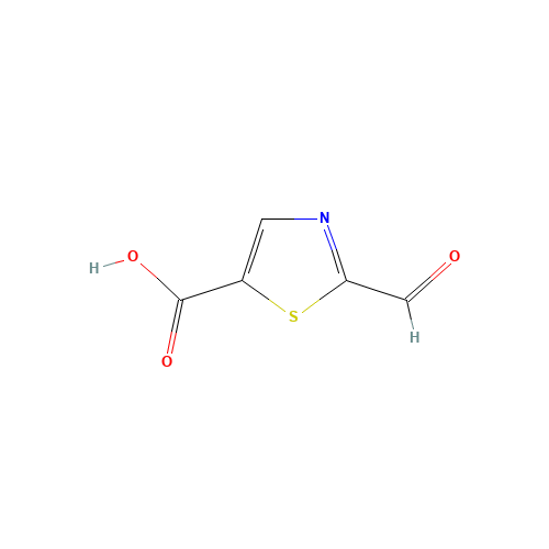 2-formyl-1,3-thiazole-5-carboxylic acid (CAS: 603999-24-2) - Related Chemical Product