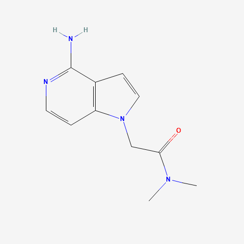 2-(4-aminopyrrolo[3,2-c]pyridin-1-yl)-N,N-dimethylacetamide (CAS: 494767-43-0) - Related Chemical Product