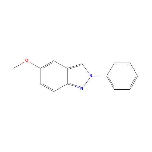 5-methoxy-2-phenylindazole (CAS: 120455-03-0) - Related Chemical Product