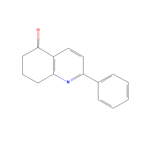 2-phenyl-7,8-dihydro-6H-quinolin-5-one (CAS: 59838-62-9) - Related Chemical Product