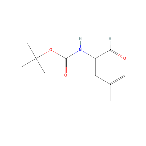 tert-butyl N-(4-methyl-1-oxopent-4-en-2-yl)carbamate (CAS: 314772-14-0) - Related Chemical Product