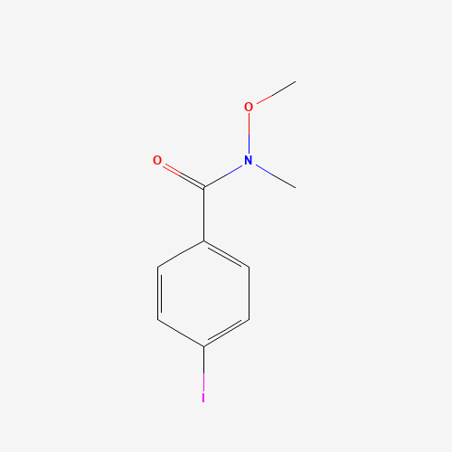 4-iodo-N-methoxy-N-methylbenzamide (CAS: 187617-01-2) - Related Chemical Product
