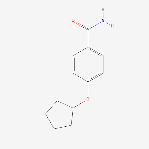 4-cyclopentyloxybenzamide (CAS: 1273152-95-6) - Related Chemical Product