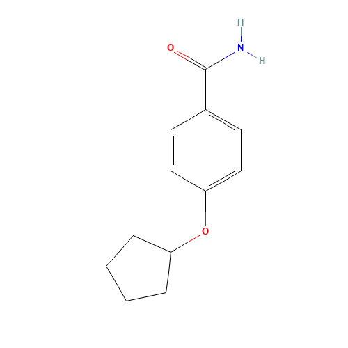 4-cyclopentyloxybenzamide (CAS: 1273152-95-6) - Related Chemical Product