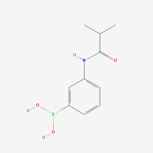 [3-(2-methylpropanoylamino)phenyl]boronic acid (CAS: 874459-76-4) - Related Chemical Product