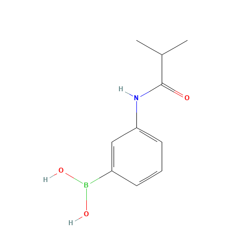 [3-(2-methylpropanoylamino)phenyl]boronic acid (CAS: 874459-76-4) - Related Chemical Product