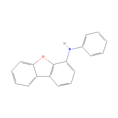 N-phenyldibenzofuran-4-amine (CAS: 743453-07-8) - Related Chemical Product