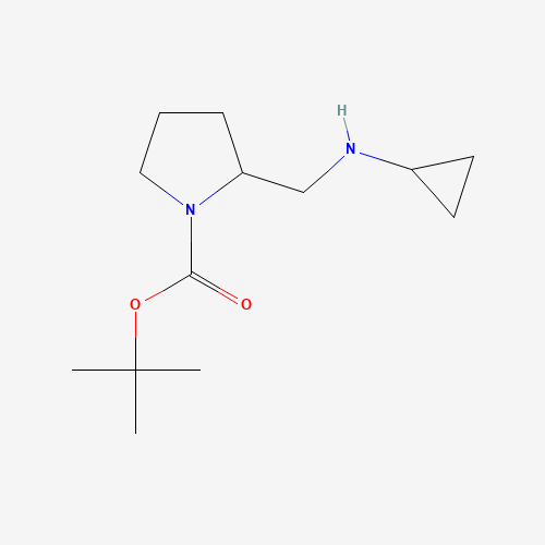 tert-butyl 2-[(cyclopropylamino)methyl]pyrrolidine-1-carboxylate (CAS: 1289387-44-5) - Related Chemical Product