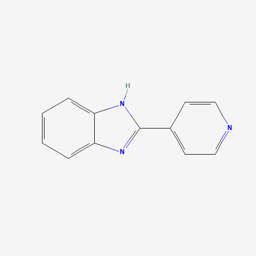 2-pyridin-4-yl-1H-benzimidazole (CAS: 2208-59-5) - Related Chemical Product