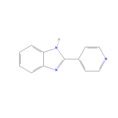 2-pyridin-4-yl-1H-benzimidazole (CAS: 2208-59-5) - Related Chemical Product