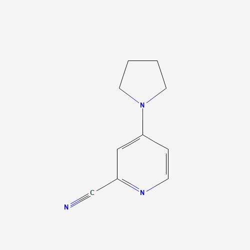 4-pyrrolidin-1-ylpyridine-2-carbonitrile (CAS: 127680-86-8) - Related Chemical Product